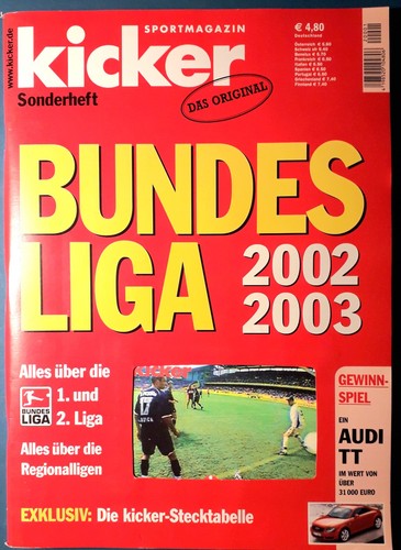 Zeitschrift kicker - zeitschrift,