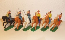 Elastolin Steckfiguren