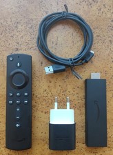 Amazon Fire TV Stick 4K - Schwarz E9L29Y - alles original AMAZON - 100 % OK