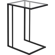 C-förmiger Beistelltisch mit