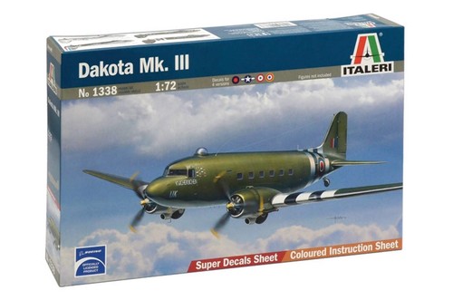 Italeri 1338 douglas dc - douglas, dc-3