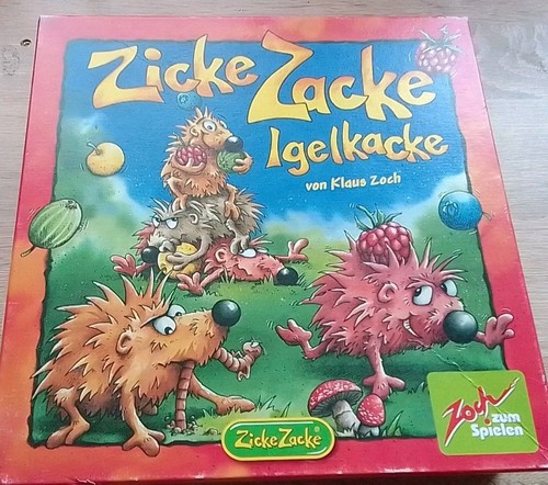 Zicke zacke igelkacke zoch - zicke, igelkacke,