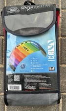 Lenkmatte 2 Leiner HQ Symphony Beach 2.2 Rainbow mit gefütterten Lenkschlaufen