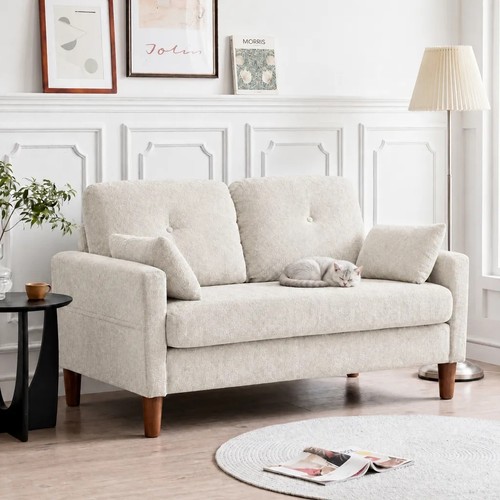 Sofa sitzer stoffsofa - sofa, couch