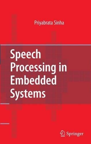 Speech processing embedded - processing, in