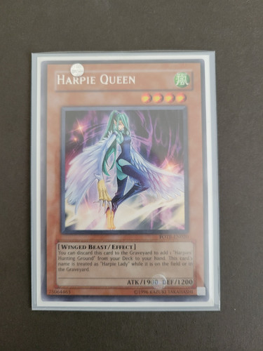 Harpyie queen fotb de020 rare - harpyie,