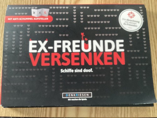 Ex freunde versenken - ex,