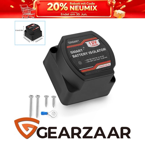 12v 140a vsr - 12v,
