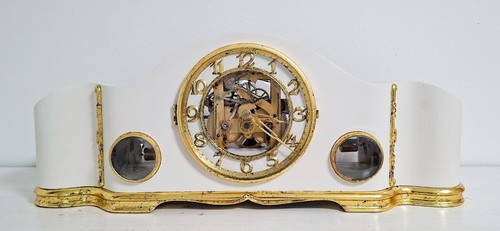 Schöne alte kaminuhr - schöne,