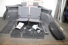 VW Touran 1T3 Dritte Sitzreihe Notsitze Sitze hinten 7-Sitzer