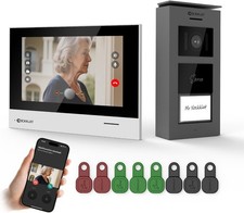 Video-türsprechanlage mit