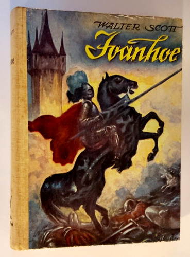Ivanhoe walter scott - ivanhoe,