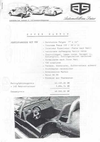Automobilbau saier preisliste - automobilbau,