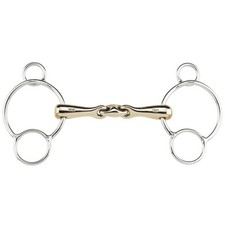 Sprenger 145 3-Ring Gebiss KK Ultra Sensogan 16 MMDoppelt gebrochen