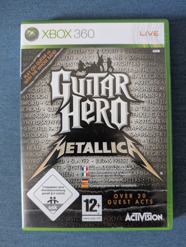 Guitar hero metallica - guitar,