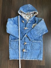 Vintage 90er Mickey Mouse Jeansjacke | American Bear | Gr. S