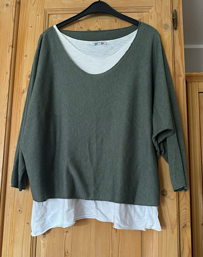 Made italy damen - in, pullover