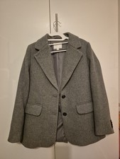 H&M Woll Blazer Wolle Jacke