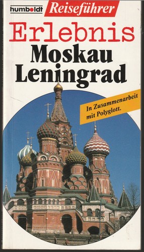 Erlebnis moskau leningrad - erlebnis, /