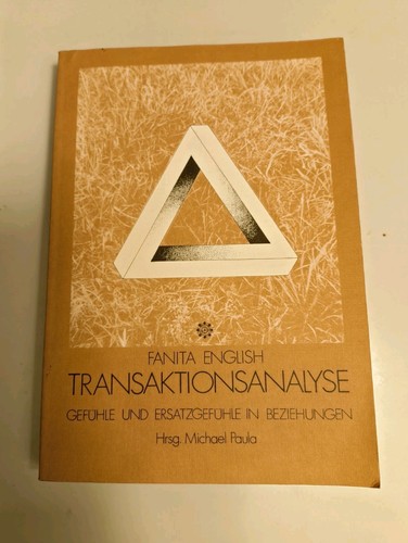 Buch transaktionsanalyse - buch,