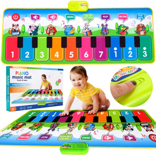 Malplay musikmatte kinder - musikmatte,