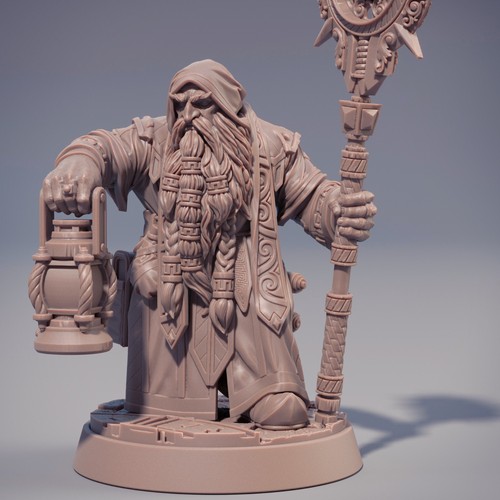 Dwarfs dark deep - of, •