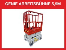 Genie Scherenarbeitsbühne Hubbühne Hubsteiger Arbeitsbühne 5,9m 230kg