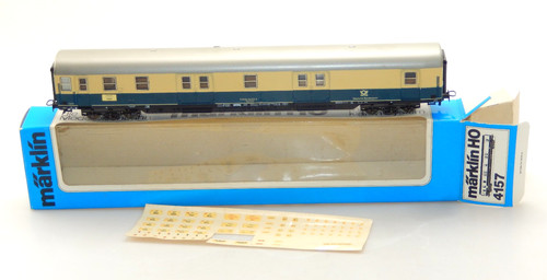 Märklin 4157 bahnpostwagen - h0,