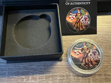 1oz  USA Silber Eagle 2017coloriert