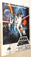 STAR WARS VINTAGE FILMPLAKAT