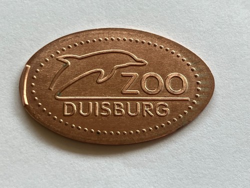 Einzelstück elongated coin - einzelstück,