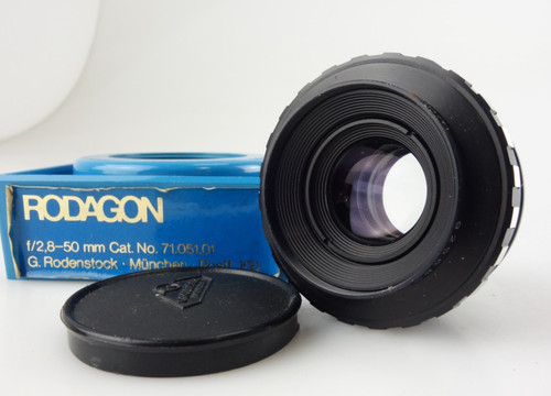 Rodenstock rodagon 50mm - rodagon,