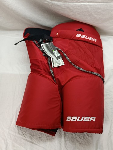 Bauer eishockeyhose rot - bauer,