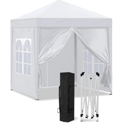 Faltzelt garten pavillon 2x2 - 2x2, m