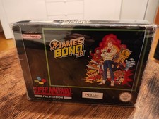 SNES Spiel James Bond JR OVP