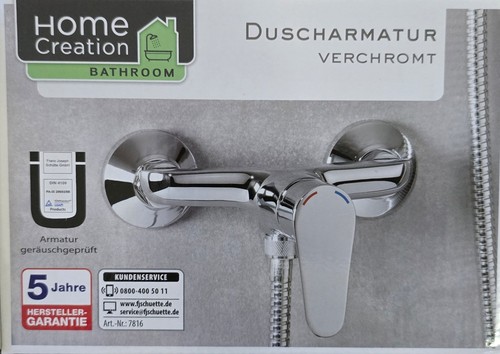 Duscharmatur einhebelmischer - duscharmatur,