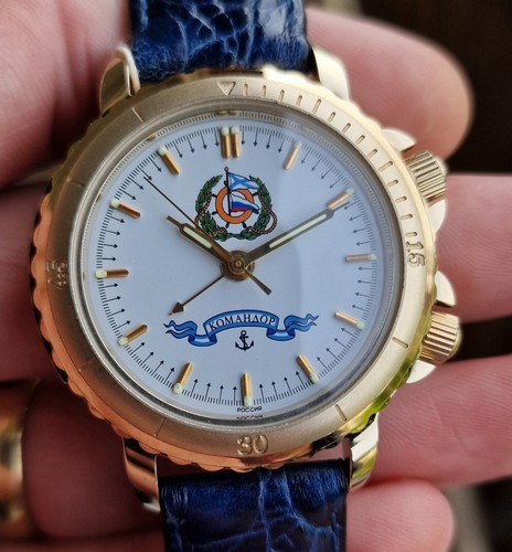 Poljot nautilus handaufzug - nautilus,