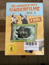 Die Großen DEFA Kinderfilme - Box 3 - 4 DVDs - OVP