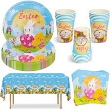 Partygeschirr Set Ostern 53