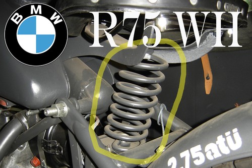 Bmw fahrersattel sattel - bmw, r