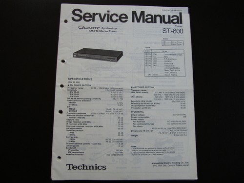 Original service manual - service,