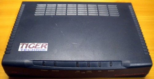Zyxel arcor dsl - speed-modem, 50