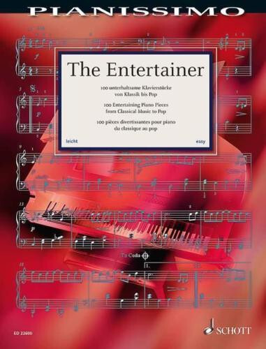 The entertainer für - entertainer, klavier