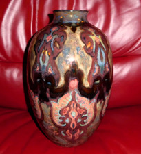 !!!! ART DECO GOUDA UNIQUE