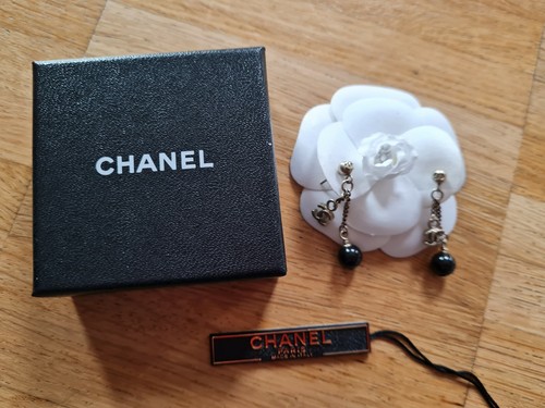 Original chanel ohrringe - ohrringe, cc