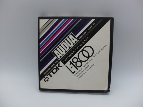 Tdk 1800 spule - tdk, l