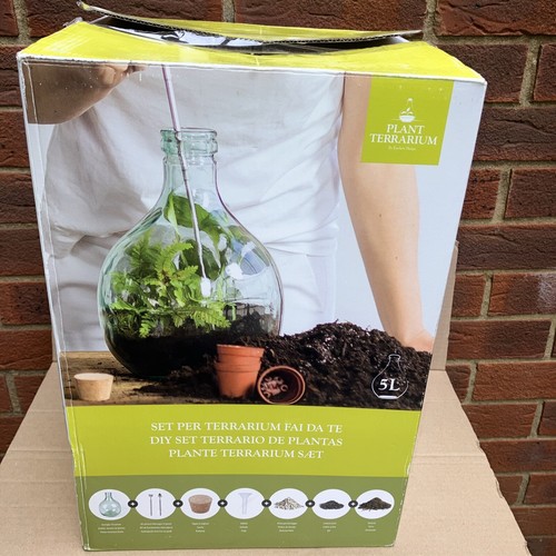 Terrarium set - terrarium,
