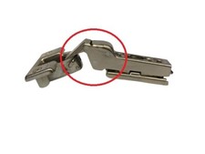 Grass Scharnier 1006-30  (Mittelband) mit Feder 120°  Snap-On