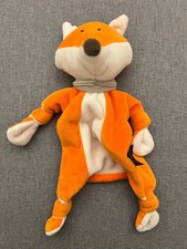Schmusetuch Schnuffeltuch Sigikid Fuchs orange weiß super soft neuwertig