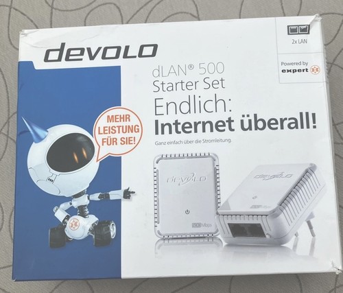 Devolo dlan 500 duo - duo, starter